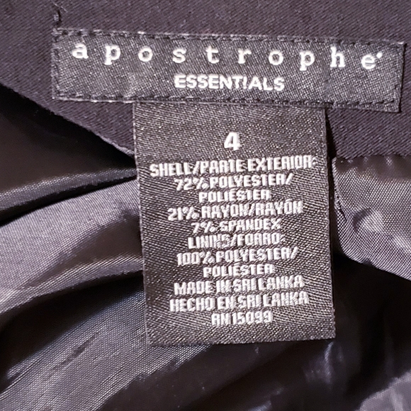 apostrophe essential skirt - size 4 - Picture 3 of 4